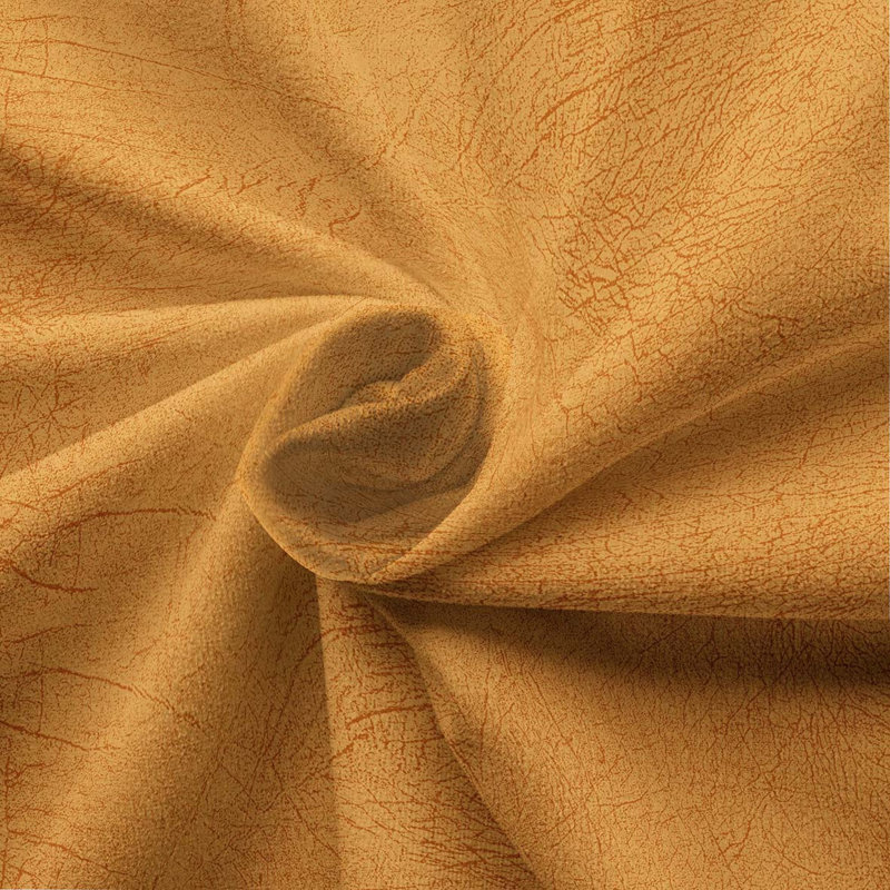 Tissu Ambesonne, Orangé