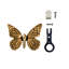 Bouton-poussoir papillon monarque-15024177