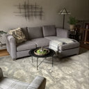 Charlton Home® Sneyd Park Hand Tufted Wool Floral Indoor Rug & Reviews ...