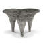 Marley Solid Wood 3 Legs Coffee Table-48423034