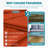 3-Piece Outdoor  Cushion  Covers Set(1 Big Cover+2 Small Covers), Covers Only-112894477