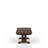 Beaune Poplar Solid Wood Trestle Dining Table