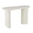 Console ovale en métal Cole and Grey