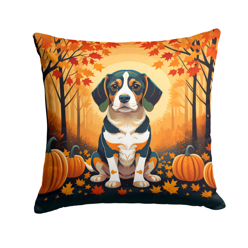  Coussin décoratif intérieur / extérieur en polyester Autre / Sans motif, 18 po x 18 po
