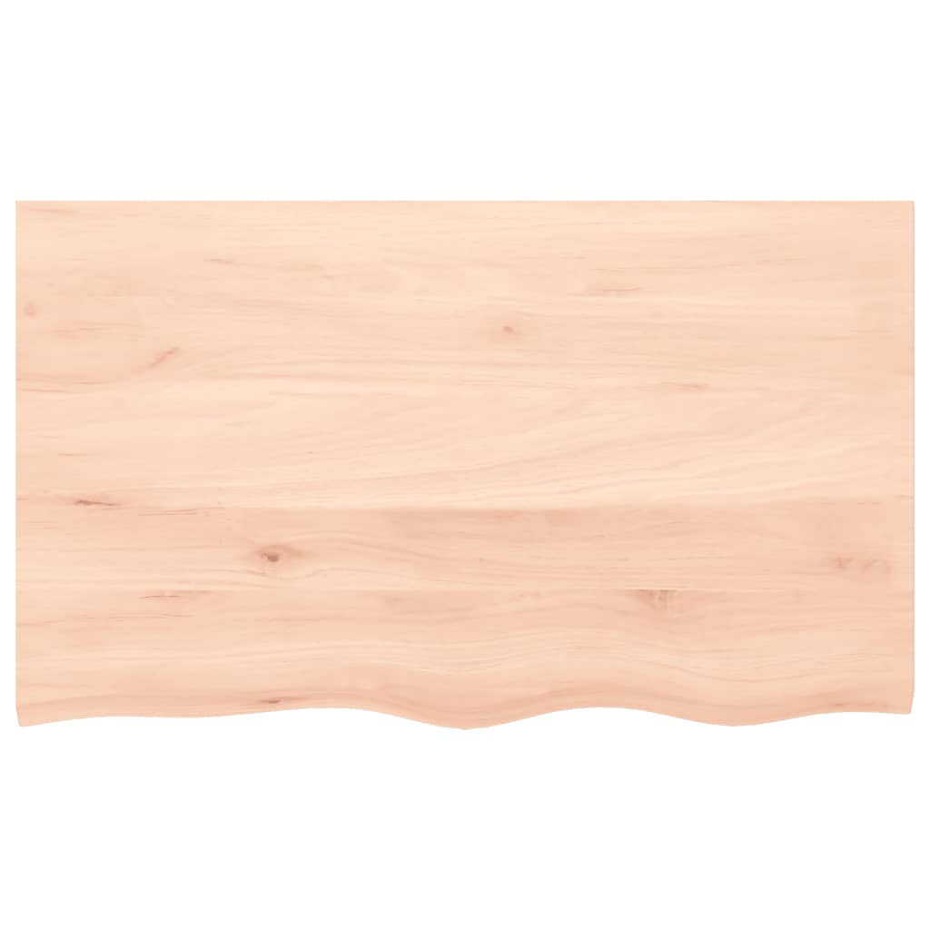 Briannon 100cm Solid Wood Bathroom Vanity Top