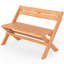 Banc en bois Nazeera