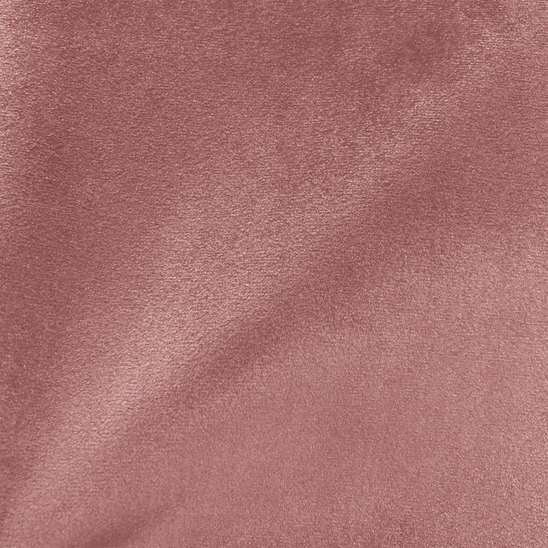 Solid Velvet | Ice Fabric, Rose
