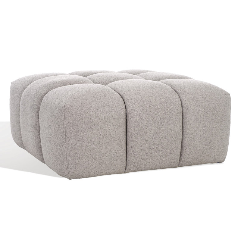 Repose-pieds Haring Boucle, Boucle gris