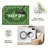 Green "KEEP OFF" Persian Style   area rugs for Living Room, Soft and Comfortable, Suitable for all seasons, easy to maintain, machine washable Indoor floor mat, Under Table Farmhouse suitable for Bedroom, Dining Room, Study,  Balcony, Home Decor Patio-705208788