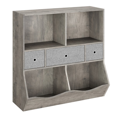 93cm H x 93cm W Cube Bookcase