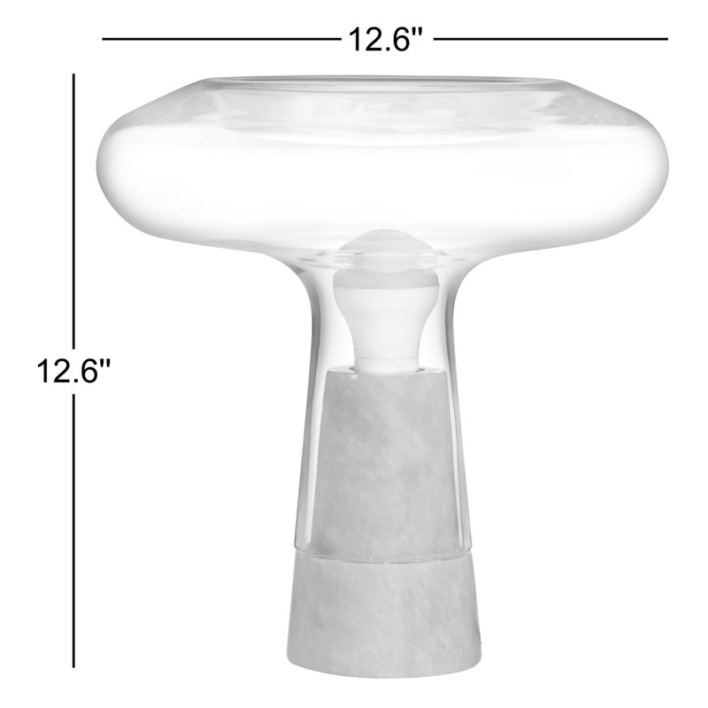 Orion Table Lamp, Marble
