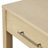 Nelsie Nightstand-Washed Ash