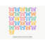 Butterfly Alphabet Wall Decals, Set of 26 Educational Peel and Stick Wall Stickers, Classroom Playroom Decor, Kids Learning Wall Art, 20"W x 20"H (50 x 50 cm)-804483014