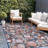 Floral Indoor / Outdoor Rug-1333093473