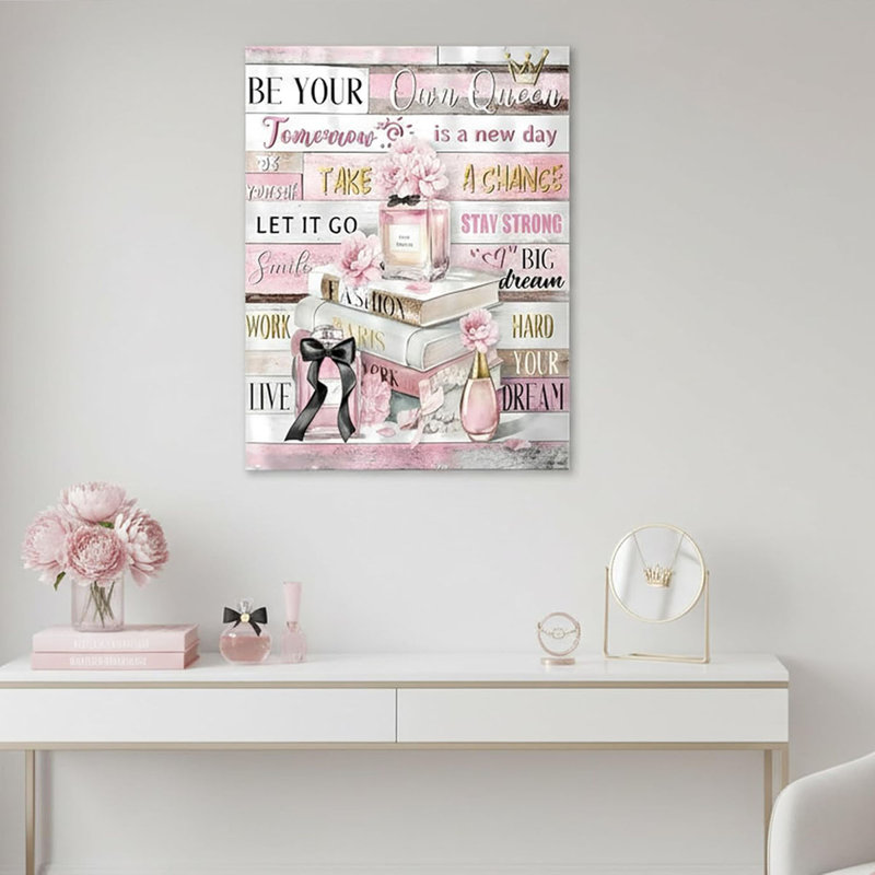 1 Piece Wrapped Canvas Wall Art