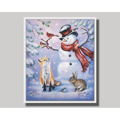 Winter Friends par Robert Andrea