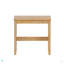 Lit de jour simple en bois avec tablettes de rangement et casiers, lit multifonctionnel avec bureau d'étude et tabouret assorti-972292156