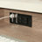 Library Base, Brown finish