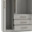 Cleverton Tellys 4 Door 3 Drawer Wardrobe with Mirror-211761149-211761145