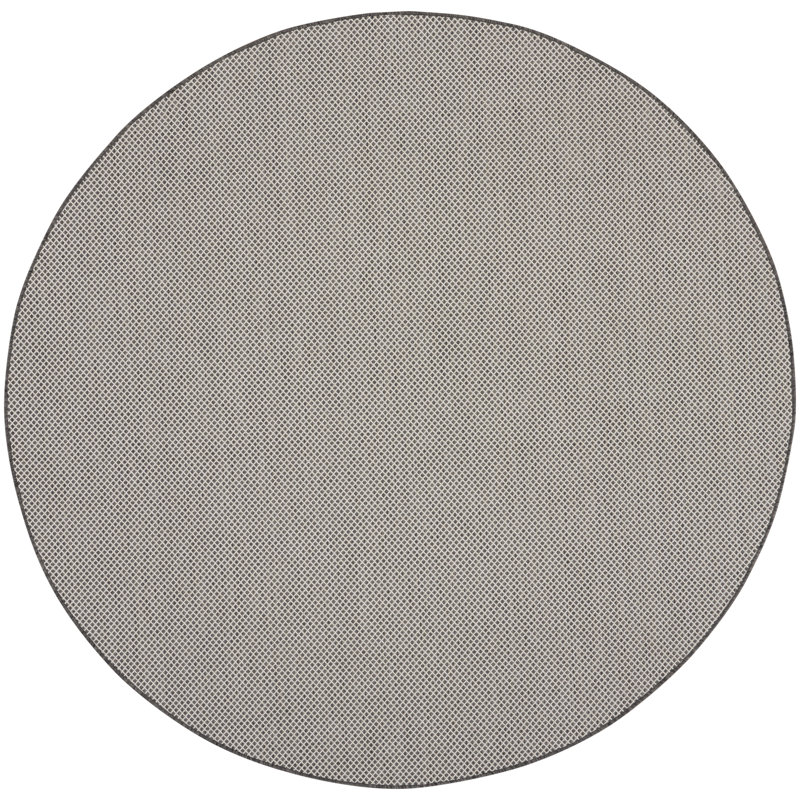 Leia Indoor / Outdoor Rug, Round 8'