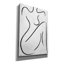 «Sitting Woman» par Yass Naffas Designs, estampe numérique sur toile-156135630