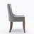 A&a furniture ultra side dining chairs | set of 2 | thickened fabric, solid wood legs | bronze nailhead-497689671-498990614