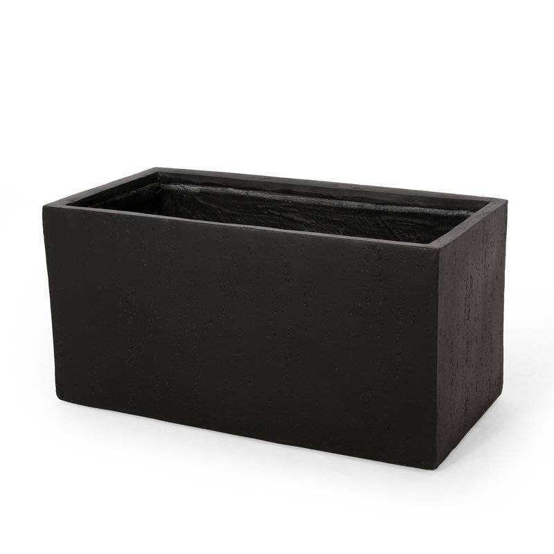 L31 Planter Box, Black