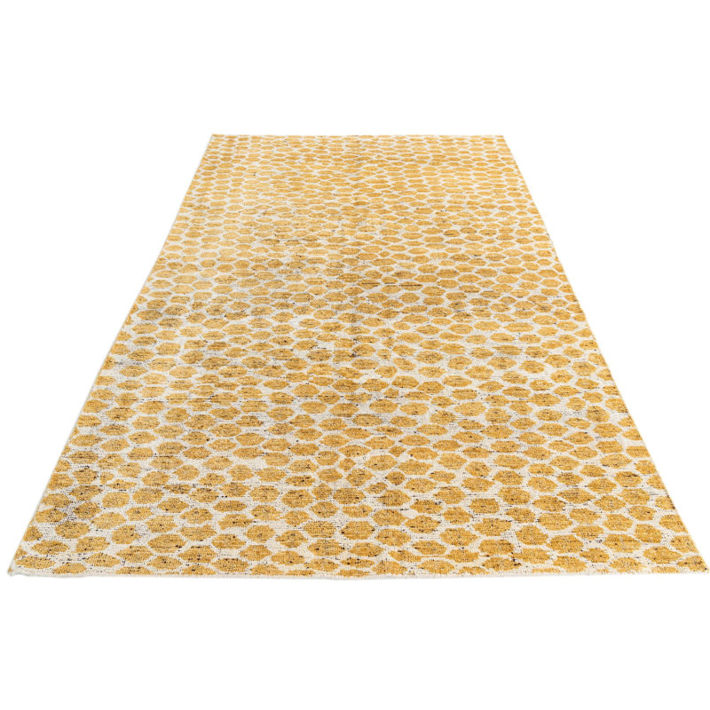Tapis jaune Odea
