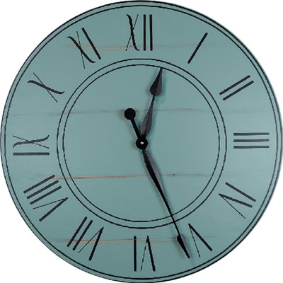 Abranda Wood Wall Clock
