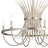 6 - Light Dimmable Round / Oval Chandelier-70048068