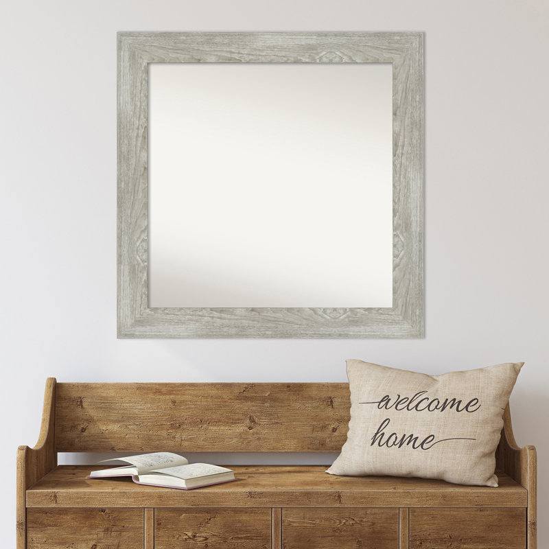 Miroir mural Dazion, 32 po x 32 po