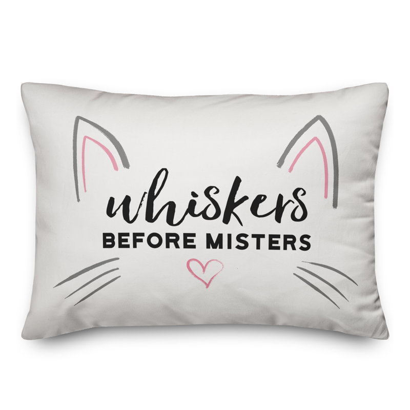  Coussin Whiskers
