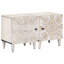 40cm W Solid Wood Bedside Table