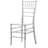 Acrylic Stackable Chiavari Dining Chair, Single