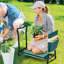 Garden Bench Folding Chair