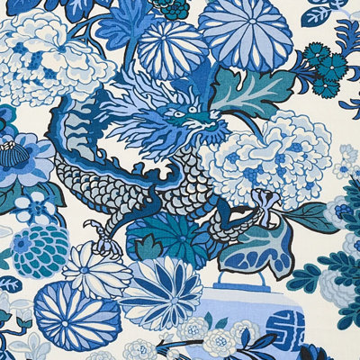 Chiang Mai Dragon Fabric