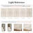 Elora Machine Washable Floral Area Rug With Non-Slip Backing in Beige-108414236-106058404