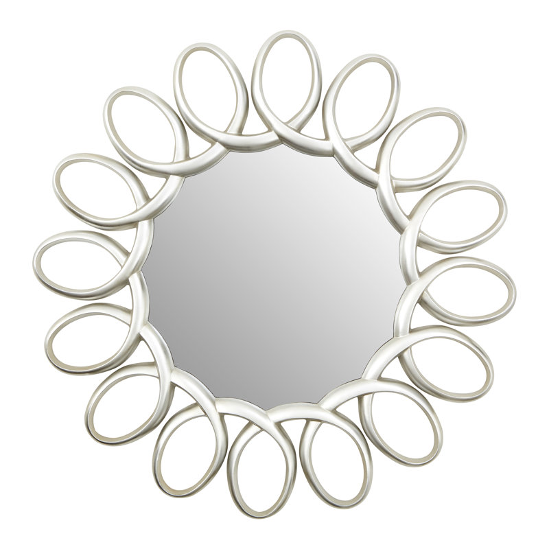 Coulter Metal Flat Wall Mirror