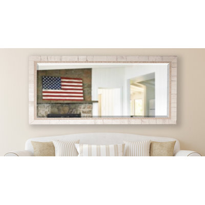 Arnwith Wood Flat Mirror