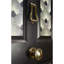 Art Deco Centre Door Knob-51983625