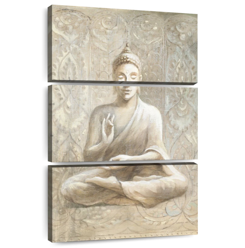 Leisha paix du Bouddha, H 32 po x l 20 po