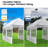 Yescom 10'X20' Waterproof Ez Pop Up Canopy Tent Shelter-110493869
