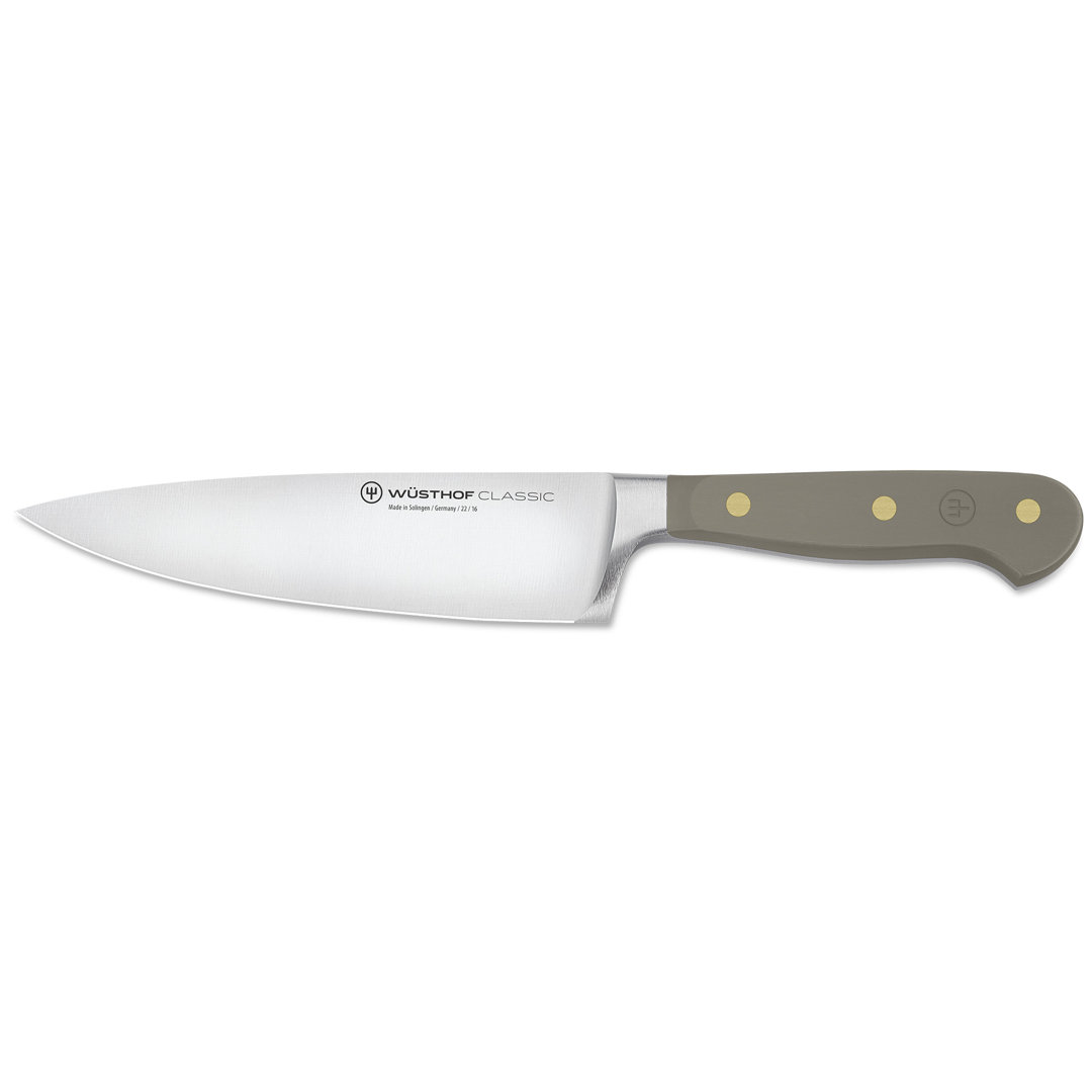 WÜSTHOF German Classic Velvet Oyster 6" Chef's Knife WÜSTHOF