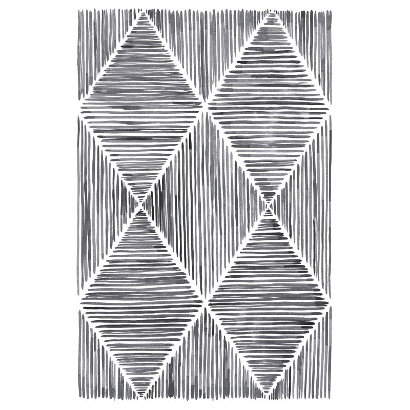 Vibrato III by Vanna Lam - Wrapped Canvas Print, 76cm H x 51cm W