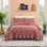 Ensemble de courtepointe 100% coton Natalia