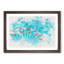 Santa Monica Pier Ferris Wheel - Picture Frame Painting Print-56854281-56854286