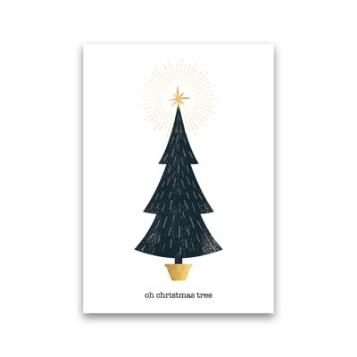 Oh Christmas Tree - Print