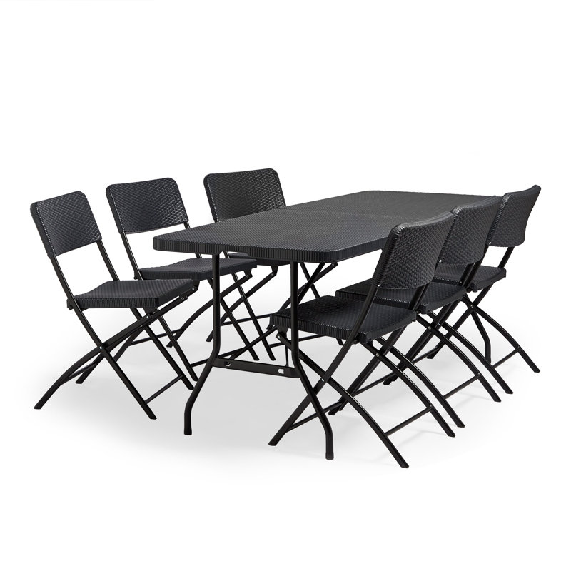 Starr Folding Outdoor Table and Chairs