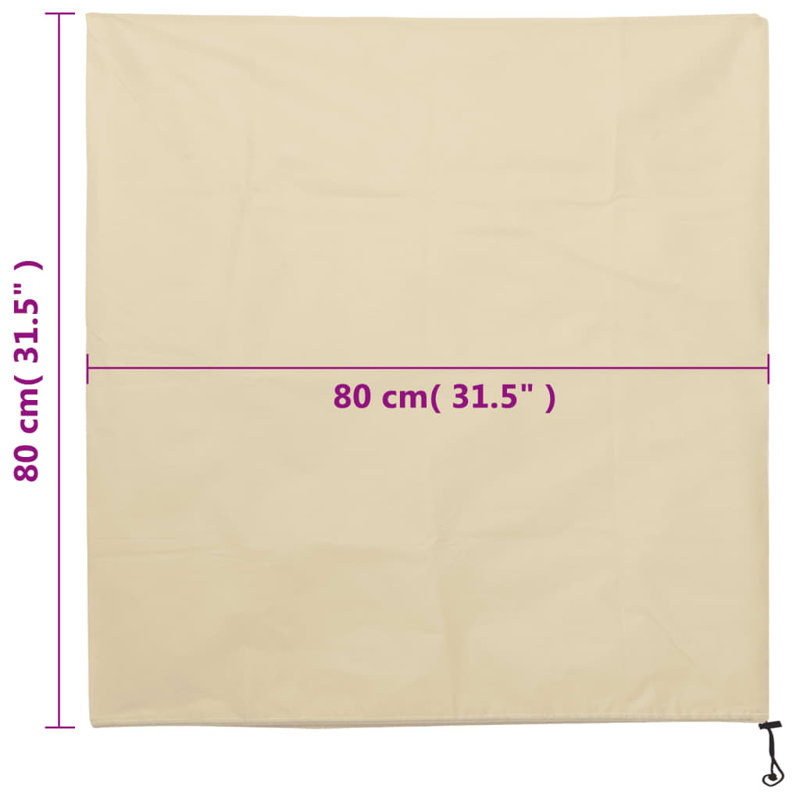 Blaza Tree Protection Mat, Beige