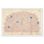 Myosotis Print by Paule Marrot Soicher Marin-270773908